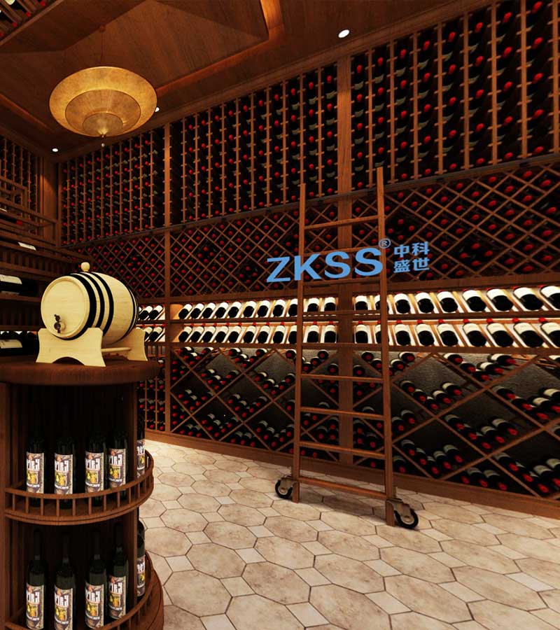 天津會所酒窖項(xiàng)目紅酒酒窖設(shè)計(jì)方案